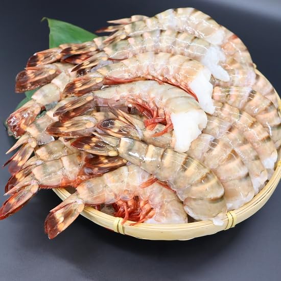 Amazon.co.jp: 超超超特大サイズ 約24尾～32尾入り 6/8サイズ 天然シー